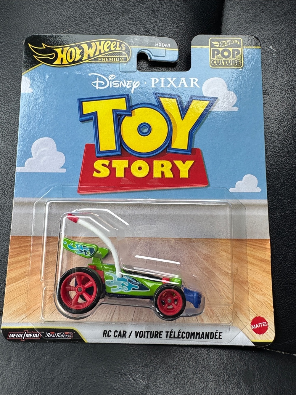 Toy Story RC Car - Green & Red